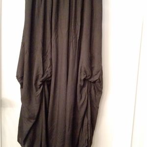 Lotustraders Long Black Gothic Boho Skirt